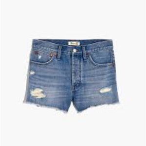 Madewell - Size 26 Relaxed Denim Shorts